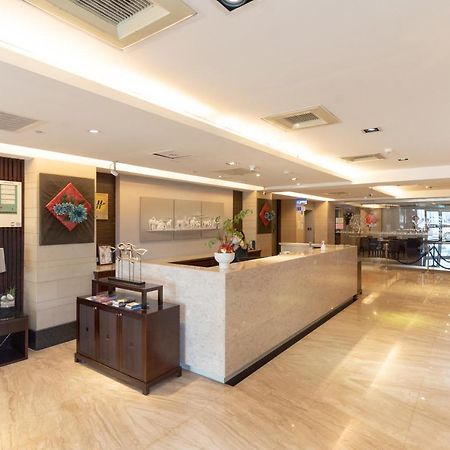 הואליין סיטי Unique Hotel מראה חיצוני תמונה