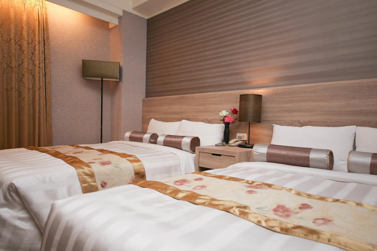 הואליין סיטי Unique Hotel מראה חיצוני תמונה