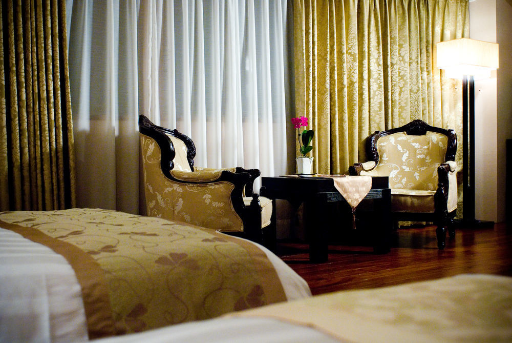 הואליין סיטי Unique Hotel מראה חיצוני תמונה